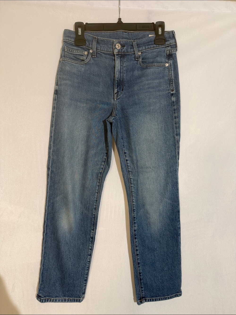 AYR Jeans Denim  “The Frenchie” Straight Leg Ankle Size 27